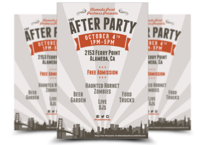 Event Marketing Cards: The After Party